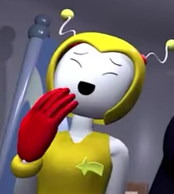 Stella the alien